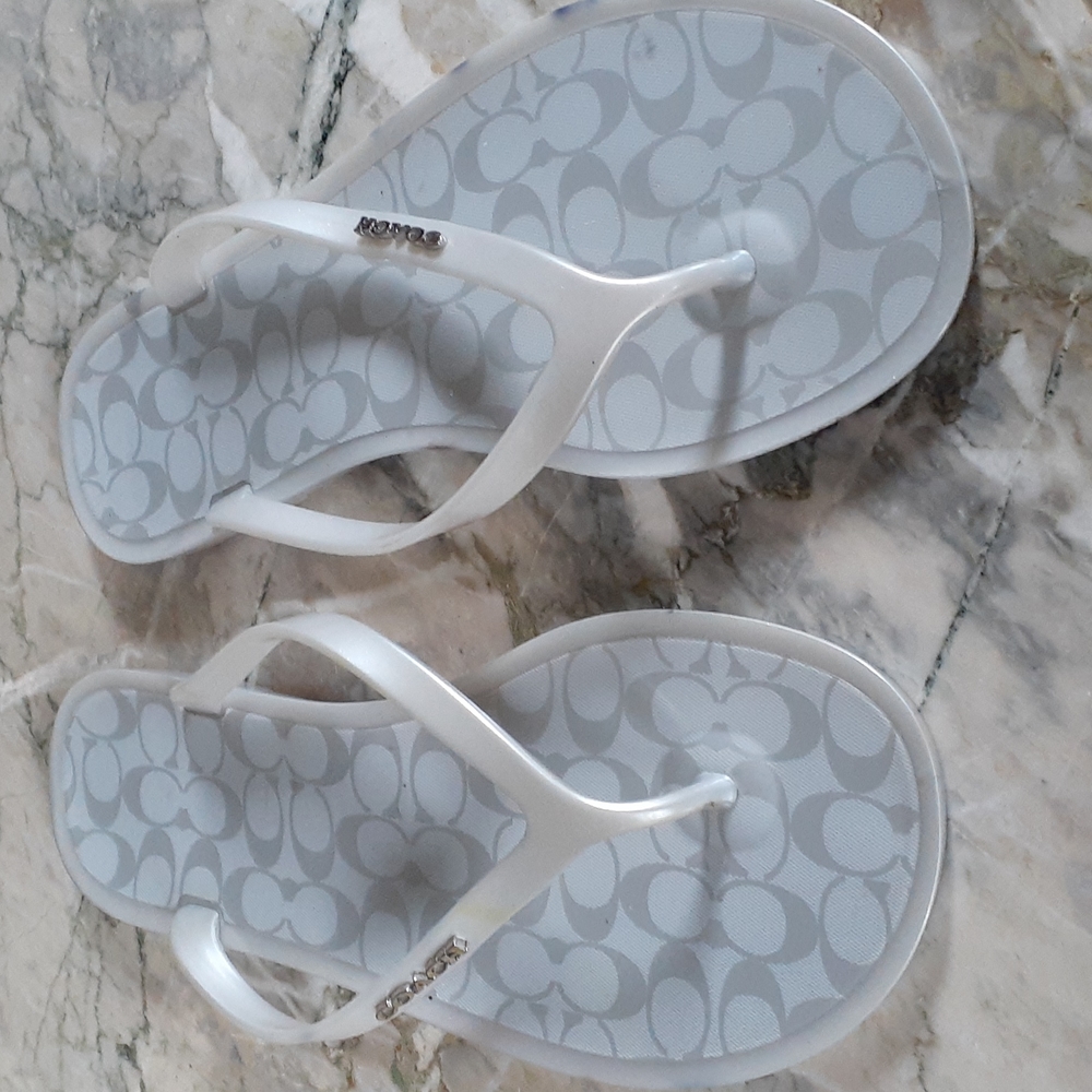 Coach sandals